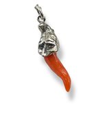 Pendentif Mandile 1922 Coralli in Argent Corallo 2MCORC27